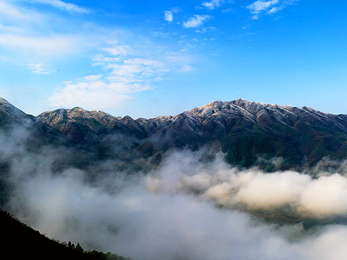 雪景弥漫