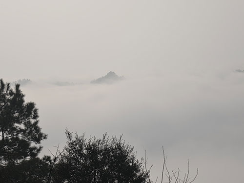 雪景弥漫